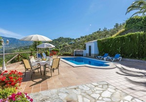 Cortijo La Rijana Sayalonga by Ruralidays