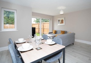 Cosy 3 Bedroom Home in Birmingham with Garden