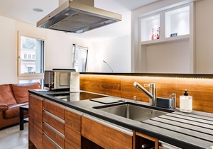 Cosy and bright apartment in Montreux