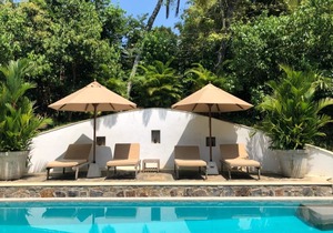 Cosy ans spaceous Family Suite in the luxurious colonial style Villas Gabrielle