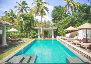 Cosy ans spaceous Family Suite in the luxurious colonial style Villas Gabrielle