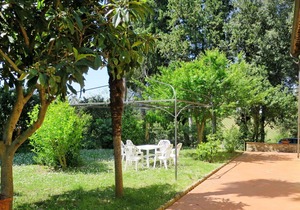 Cosy apartment for 8 guests with pool, WIFI, TV, patio, pets allowed, panoramic view and parking