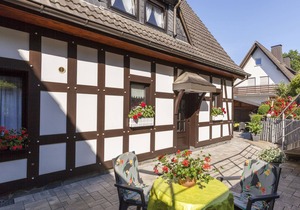Cosy apartment in Hallenberg with terrace