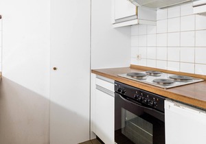 Cosy aparthotel with its own sauna