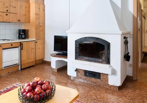 Cosy apartment with own sauna in hotel