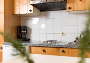 Cosy apartment with own sauna in hotel