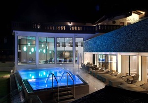 Cosy apartment with own sauna in hotel