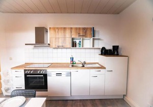 cosy apartment in Neupetershain with Wifi