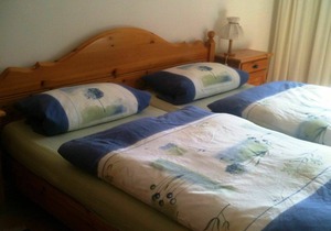 Cosy apartment for 2 guests with TV, balcony and parking