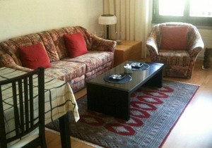 Cosy apartment for 2 guests with TV, balcony and parking