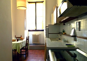 Cosy apartment in villa for 2 guests with WIFI, pool, TV and panoramic view