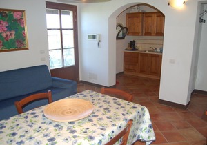 Cosy apartment with WIFI, pool, TV, patio, pets allowed and parking, close to San Gimignano