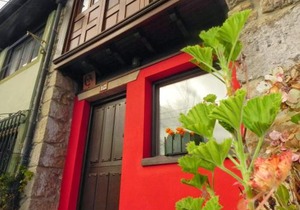 Cosy apartment with mountain view in Llanes - 30 m²