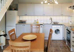 Cosy cottage in Askrigg with en-suite facilities to both bedrooms.