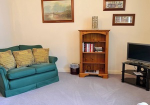 Cosy cottage with rural views over the Cheviots and access to acres of land.