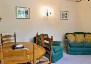 Cosy cottage with rural views over the Cheviots and access to acres of land.
