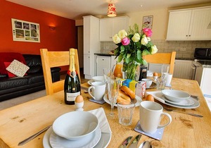 Cosy Ground-Floor Barn Stay with Indoor Pool – Byre at The Victorian Barn Dorset