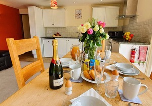 Cosy Ground-Floor Barn Stay with Indoor Pool – Byre at The Victorian Barn Dorset