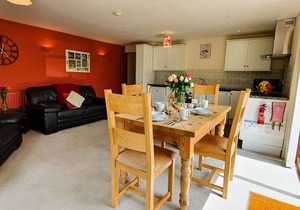 Cosy Ground-Floor Barn Stay with Indoor Pool – Byre at The Victorian Barn Dorset