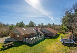 Cosy holiday home in quiet surroundings in Lodbjerg Hede, just north of Søndervig.