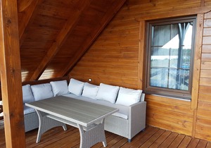 Cosy Holiday Home in Skrzynia with Terrace