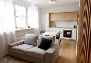 Cosy nest in the City center