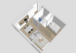 Cosy nest in the City center