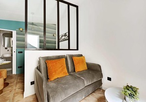 Cosy Studio 1BR2P - Tour Eiffel Champs de Mars 19B