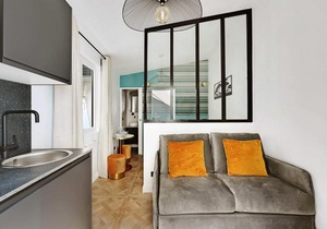Cosy Studio 1BR2P - Tour Eiffel Champs de Mars 19B