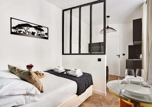 Cosy Studio 1BR2P - Tour Eiffel Champs de Mars 19B