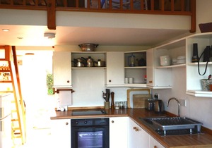 Cosy studio flat with lovely waterside views, near beach in Bantham, South Devon