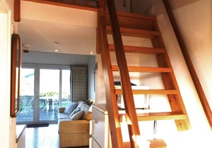 Cosy studio flat with lovely waterside views, near beach in Bantham, South Devon