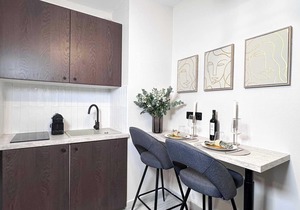 Cosy studio for 3, Metro and attractions nearby