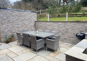 Cosy, three-bed short walk from Studland's beaches