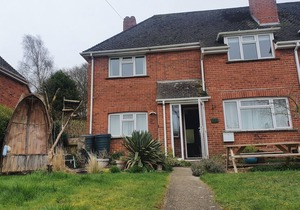 Cosy, three-bed short walk from Studland's beaches