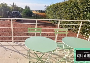 CosyNormandy 04★Nature★Giverny★Terrace★Parking
