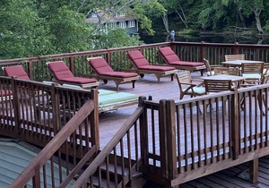Cottage “2nd Lake” 2-Bedroom, Waterfront Cottage at The Lakes Old Forge