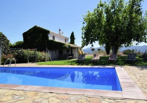 Cottage in Fuentes de Cesna with swimming pool