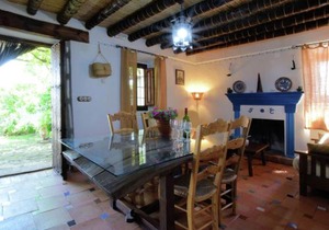 Cottage in Fuentes de Cesna with swimming pool