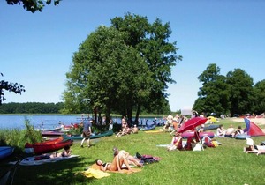 Cottage in Granzow at 500 m from the lake