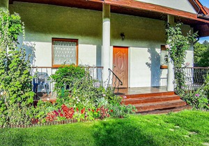 Cottage in Lubiatów in the center of the Notecka Forest.