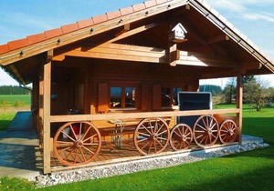 Cottage, Kanzach