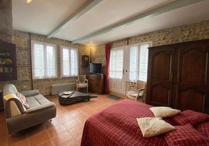 Cottage near Étretat Cliffs with Private Garden