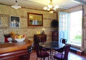 Cottage near Étretat Cliffs with Private Garden
