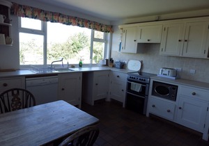 Cottage Overlooking The Cathedral Of St Davids