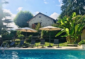 Cottage up to 5 pers. With heated indoor pool