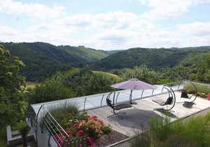 Cottage up to 5 pers. With heated indoor pool