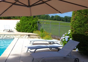 Cottage up to 6 pers. With heated indoor pool