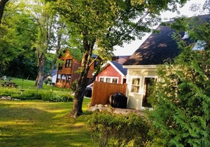 Couples Getaway overlooking Squam Channel