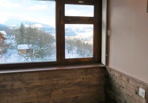 Courchevel Le Praz - Ski on foot - View and light